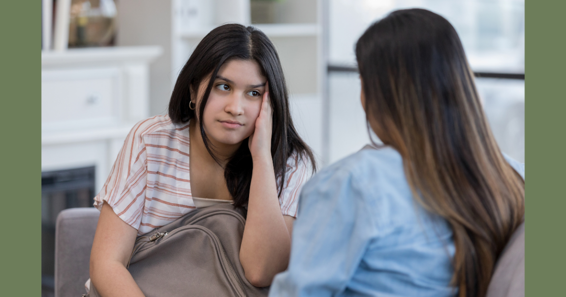 Teenage counselling available